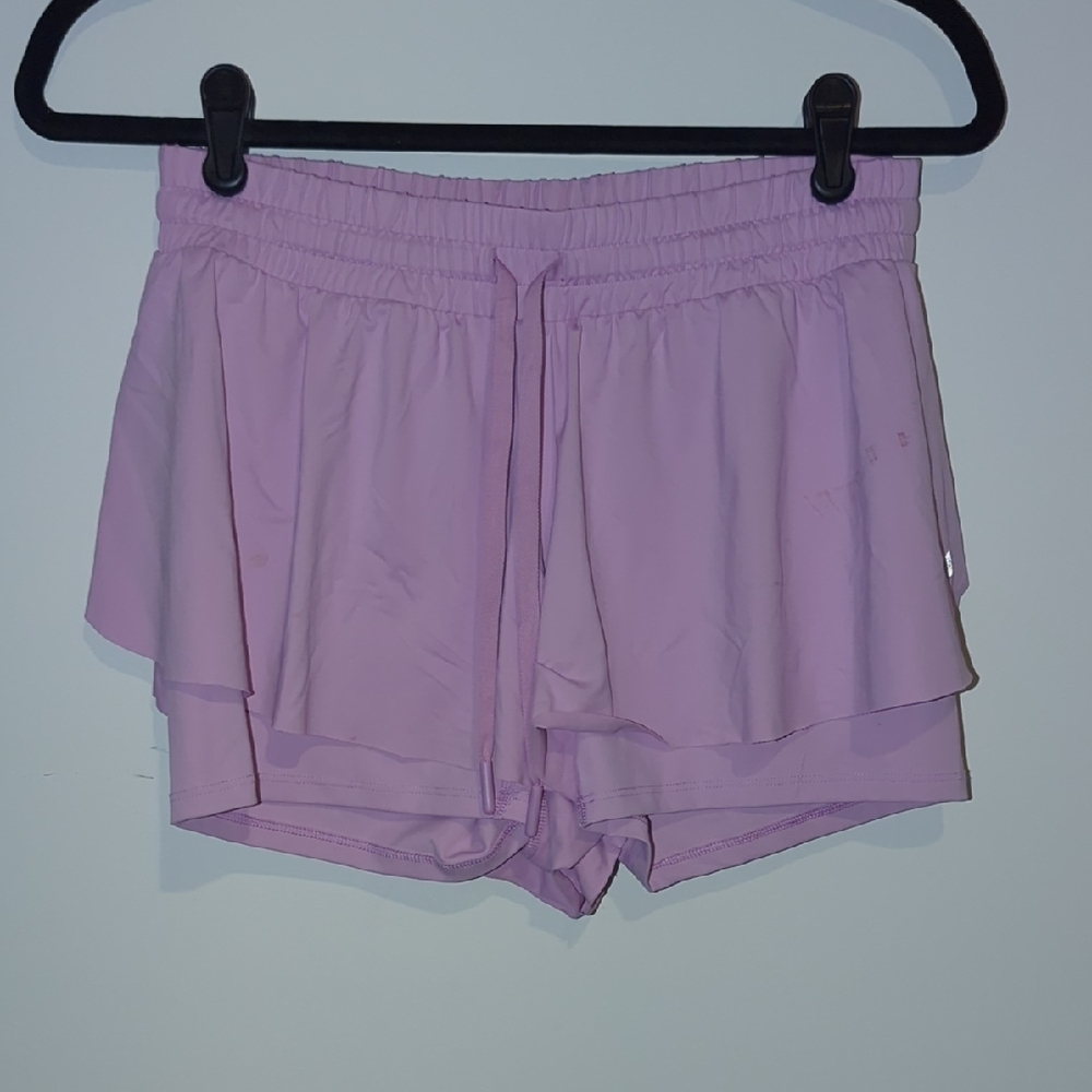 Athleta Women's Athletic Shorts in Light Purple